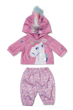 BABY BORN - VÊTEMENT TENUE DE LICORNE POUR POUPÉE 43CM (17